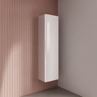 Пенал IDDIS Клауд Икс (Cloud X) подвесной, 40 см, белый CLX40W0i97