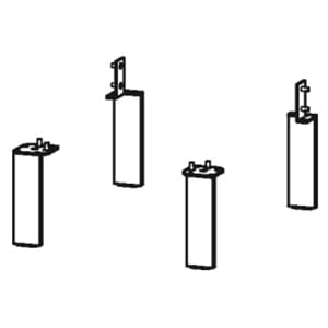 ����� Duravit 4 �����, 152��, �������� ������� UV999200000