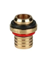 Уголок STOUT 20х1/2"Н обжимной, для металлопластиковых труб, SFS-0006-001220