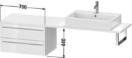 ����� ��� ���������� Duravit X-Large 700�440�478 2 �����, ����: ���� ������� XL544809191