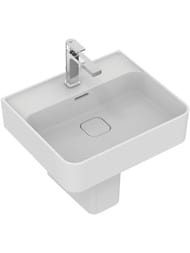 Умывальник Ideal Standard Lux STRADA II T292801 500х430 перелив, отверстие под смеситель