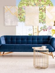 Панно детское Grandeco Jack 'n Rose 2024 LL 6001 (1,06х2,8) дерево, зеленое (рул.)