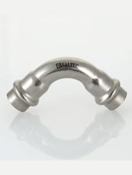Пресс угольник VALTEC 88.9х88.9, 90° нерж. сталь, VTi.951.I.008989