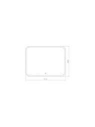 ������� Silver Mirrors ����-2 (915�685) LED-���������, ������, ������, �������� ��-00001020
