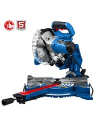 Пила торцовочная ЗУБР ППТ-216-П 1800Вт, d=216х30мм, с протяжкой, пылеудаление, подсветка — изображение 5