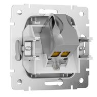 Розетка Ethernet RJ-45 cat. 6A экранированная Werkel W5120101, белый