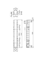 ����� ����������� DN 100 Gidrolica Super (1000�149�118,5) 3,6 �/���  0804