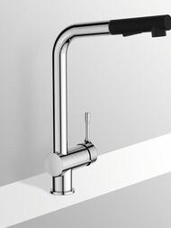 Смеситель для кухни Ideal Standard CERALOOK однозахватный, выдвижной поворотный излив 322мм BC178AA