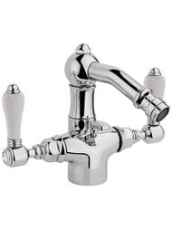Смеситель Nicolazzi Petit Mont Blanc для биде, поворотный излив, хром 1434CR78