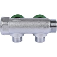 ��������� STOUT  3/4", 2 ������ 1/2"��, ������������, SMB-6850-341202