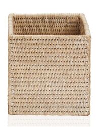 Коробка универсальная Decor Walther BASKET BOD 140х140 ротанг светлый 0932291