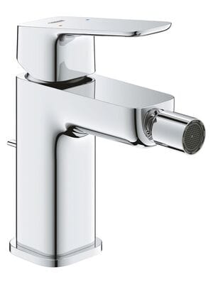 Смеситель для биде Grohe Cubeo однозахватный, низкий излив 92мм, цвет: хром 1018100000