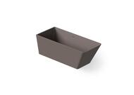 Ванна отдельностоящая Dea Design DD8605 1700 6 (1700х730х600), прямоуг, слив-перел, д/к, серо-коричневый