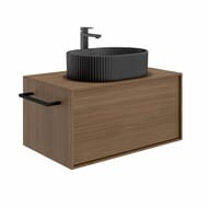 �������� KERAMA MARAZZI AMAREMARE Artbasin Vento ��������� 500�366�180 ������ ������� VE.wb.50\BLK.M