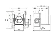 ������������� ���������� ����� Kerama Marazzi FUTURA/������ ��� ��������� ��� ���� 10841KM.00.000