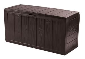 ������ KETER SHERWOOD STORAGE BOX (117x45x58), 270�, ��������