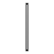 Радиатор стальной Royal Thermo Shift Q 10-секций,ВШГ 1800х455х98, 3150Вт, боковое подкл., черный мат