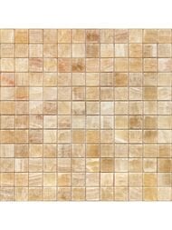 Мозаика из натурального камня LeeDo Pietrine 7 Onice beige POL 23х23 (298х298x8) медовая (шт)