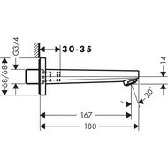 Hansgrohe ����� Metropol 32542000 ��� �����, ����