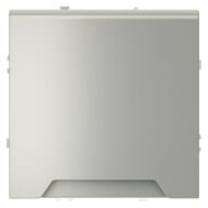 Розетка с защитными шторками и крышкой Voltum S70 VLS040305, серебро
