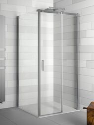 Уголок душевой RIHO OCEAN GU01200902 Right (1200х900х1950) правый,профиль хром/стекло прозрачное 8мм