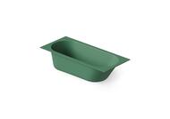 Ванна встраиваемая Dea Design DD8676 1700 9 (1700х750х580), ножки, слив/перелив, д/к, зеленый