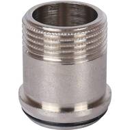 Американка STOUT 3/4"ВН, угловая, никель, уплотнение под гайкой o-ring кольцо, SFT-0057-000034 — миниатюра 9