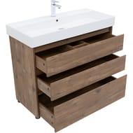 ����� ��� �������� Aquanet Nova Lite 100 (950�435�735) ���������, 3 �����, ��� ������������ 302480