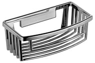 Корзинка для губки Keuco 200х114 мм, настеная, съемная, хром 24942010100