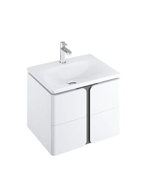 ����� � ������������ RAVAK BALANCE 600�500�465 ���������, 2 �����, �����/������ 70508054