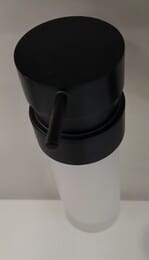 Уценка! DURAVIT Starck T Дозатор подвесной для жидкого мыла (стекло/черный матовый) 0099354600
