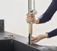 ��������� Hansgrohe Talis M54 ��� ����� 210 �������� ���, ���������� ����� 2jet sBox ����� 72801800