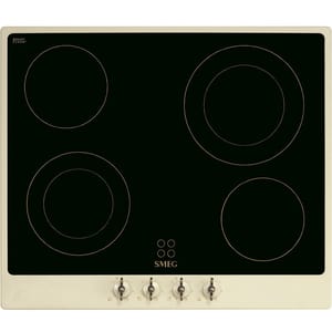 ������������� �������� ������ SMEG P864PO 60��, 4 ���� �������, �������������� ������, ���� ��������