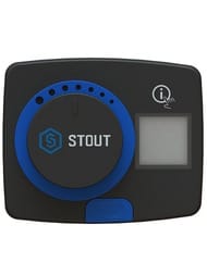 Сервопривод STOUT с LED дисплеем, с датчиком для фиксированной регулировки температуры SVM-1025-230017