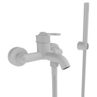 Смеситель для ванны Remer Atelier AL02BO, белый матовый — миниатюра 1