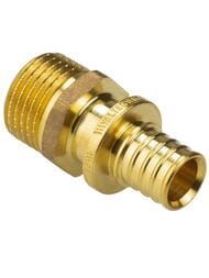 Соединитель VALTEC, аксиальный, 20х1/2"Н, латунь CW614N, VTm.401.G.002004 — миниатюра 1