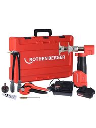 Пресс аксиальный ROMAX AXIAL TOOL аккумуляторный, головки 16/20/25/32  1000002792