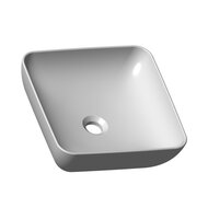 Умывальник RAVAK UNI 380 S SLIM (380х380х125) без перелива, белый — миниатюра 1