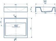 �������� Estet ������� 585�490 �� ���������� ������, �������� ������ ��-00000805