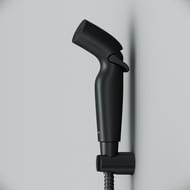Гигиеническая лейка AM.PM со шлангом и держателем, черный F0202022