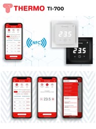 �������������� Thermoreg TI-700 NFC ���������� � ��������, ���������������, �����