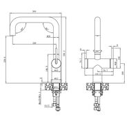 ��������� ��� ����� c ������������ ������� WONZON & WOGHAND, ������������� ������ WW-8020298-BN