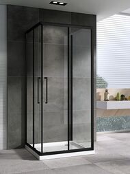������� ���������� ABBER Schwarzer Diamant AG02080BH-S80B (800�800x1950)  �-���., ��. 6�� �����/����