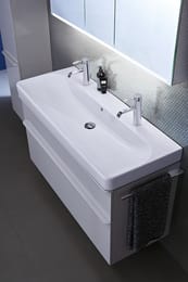 ����� ��� �������� Geberit Smyle Square (1184�470�617) 2 �����, ����� ������ 500.355.00.1