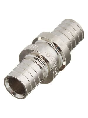 Муфта REHAU RAUTHERM S, 32х32мм, оцинк.латунь,  12611231001