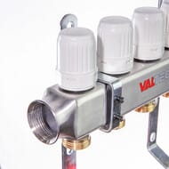 ������������ ������ VALTEC  8 �������, 1"�3/4" � �������������, ����������� ����� VTc.586.EMNX.0608