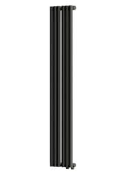 Радиатор стальной Empatiko Takt V R1 однотруб 232х2036х95 6 сек НП.подкл, 1252 Вт, Confident Black