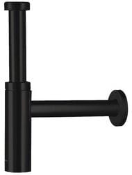 Hansgrohe Сифон для раковины дизайнерский черный матовый 52105670