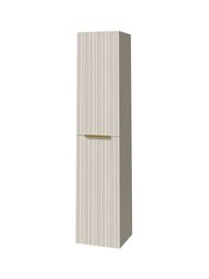 Шкаф-пенал Caprigo RAIN L (350х332х1600) подвесной, 2 двери, цвет Беж лайт 36550L-SF023