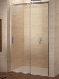 Дверь душевая в нишу RIHO OCEAN GU0202100 (1200х1950) профиль хром/стекло прозрачное 8мм